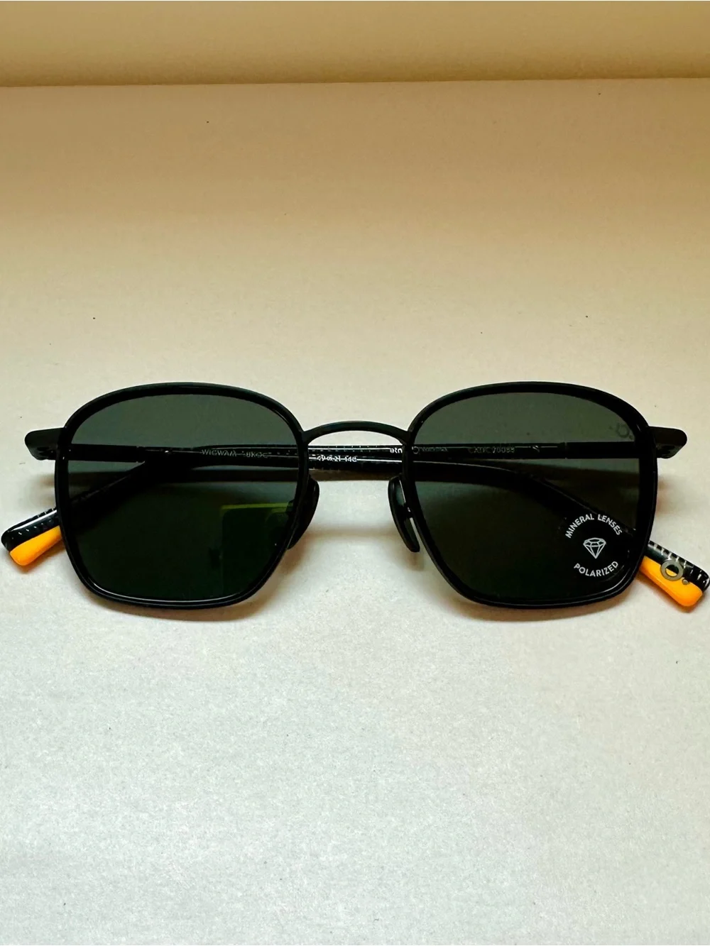 New-Authentic-ETNIA BARCELONA Sunglasses-Polarized-WIGWAM-Black Orange